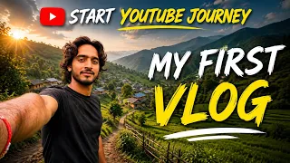 MY FIRST VLOG 🧿