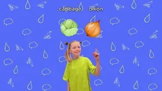 Best Learn Fruits and Vegetables with Nursery rhymes