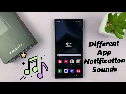 Download MP3 Samsung Galaxy S24 / S24 Ultra: Cara Mengatur Suara Notifikasi Berbeda Untuk Aplikasi Berbeda