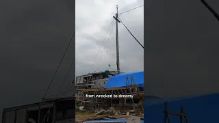 From wreck to dreamy. Was it worth it?