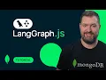 Build a JavaScript AI Agent With LangGraph js and MongoDB