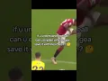 Download Lagu can u explain why de gea save the ball with he's chest ? #manutd   #football  #footballgame #degea