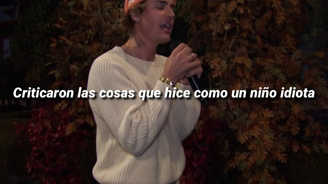 Justin Bieber & Benny Blanco-Lonely (Live From Saturday Night Live/2020){Sub Español}|Lady Joshlerr/ Justin Bieber & Benny Blanco-Lonely (Live From Saturday Night Live/2020){Sub Español}|Lady Joshlerr/