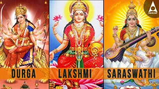 durga lakshmi saraswathi mantram lyrics video daily sloka meditation chants devi sthothramala