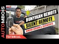 Remote Innova Reborn Tidak Bunyi (Setting Silent dan Bunyikan Remote)