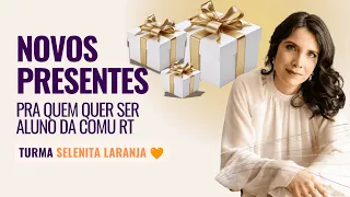 🎁 NOVOS PRESENTES PRA QUEM NÃO ENTROU NA COMU RT | Dia 19/08 às 12h08