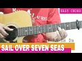Sail Over Seven Seas - Gina T - Easy Chord Fingerstyle Guitar