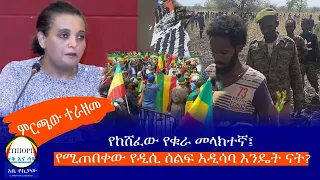ምርጫው ተራዘመ የከሸፈው የቁራ መላክተኛ የሚጠበቀው የዲሲ ሰልፍ አዲሳባ እንዴት ናት Haq Ena Saq Addis Ababa 