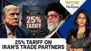 Trump Targets Iran’s Trade Partners: India, China and the Global Fallout |Vantage with Palki Sharma