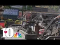 Massive fire kills 1 destroys several businesses in downtown Gatlinburg
