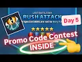 Empires Puzzles Tourney PROMO CODE CONTEST 5 Rush ATTACK Day - 5