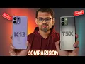 VIVO T5x 5G vs OPPO K13 Full Comparison - Best 5G Phone Under 20000