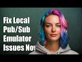 Fixing Local Emulator Issues with Node js A Step-by-Step Guide