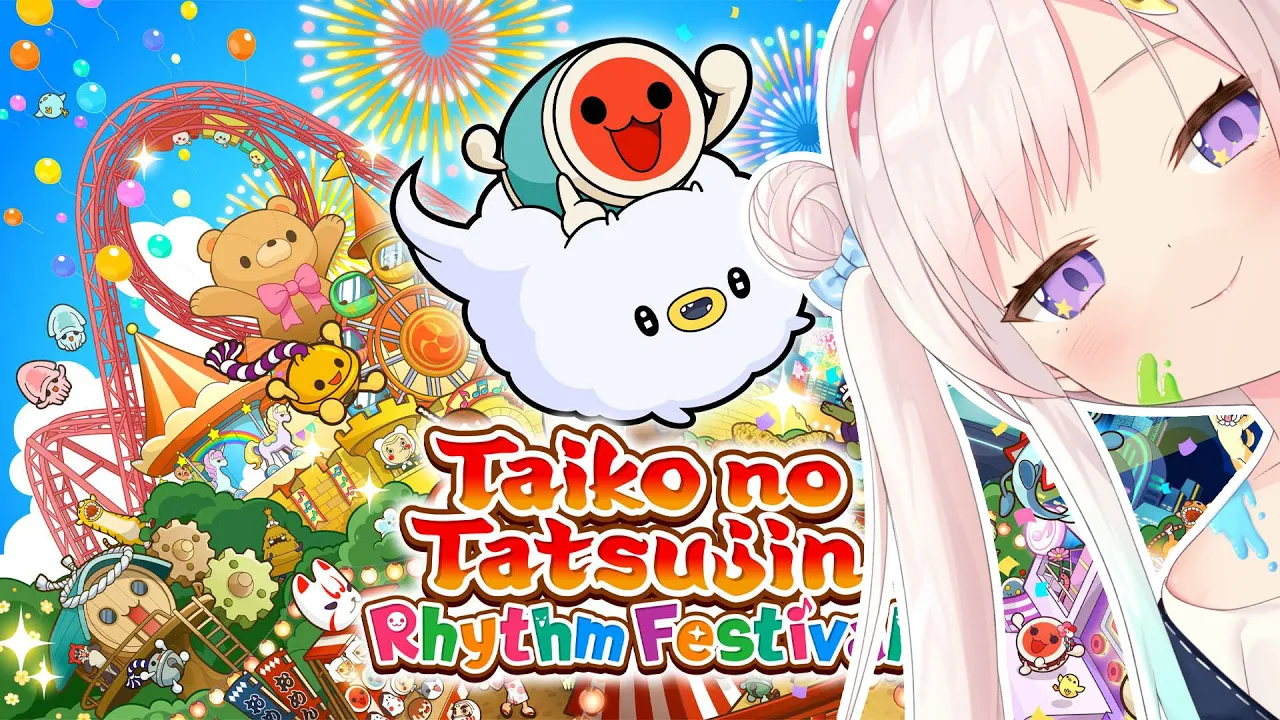 【太鼓の達人】TAIKOOOOOOOOOOOOOOOO 【iofi / ホロライブID】