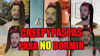 CREEPYPASTAS GRACIOSAS #18 | CisarSalad