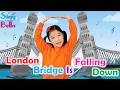 Download Lagu London Bridge Is Falling Down with Actions and Lyrics | Kids Action Song | Sing with Bella