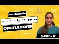 JS Arithmetic Operators Increment and Decrement