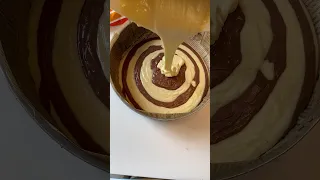 ماربل كيك كيك الرخام او التايجر كيك كل يوم Baking كيك كيك سريع كيك يومي 