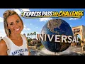 How We Saved 750 3 HOURS in ONE DAY at Universal Studios