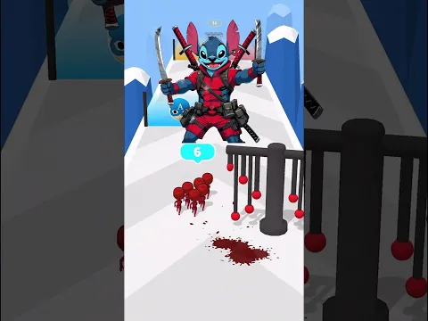 Stitch Hero Battle! Part 3🔥 Superheroes Fight in Epic Crossover #Shorts