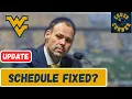 Did WVU Just FIX Their Future Football Schedule