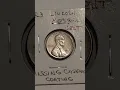 1983 Lincoln cent missing copper coating