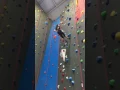 Rock climbing at Gravity vault Radnor