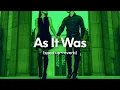Download Lagu Harry Styles - As It Was (sped up+reverb)