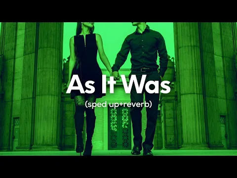 Download MP3 Harry Styles - As It Was (sped up+reverb)