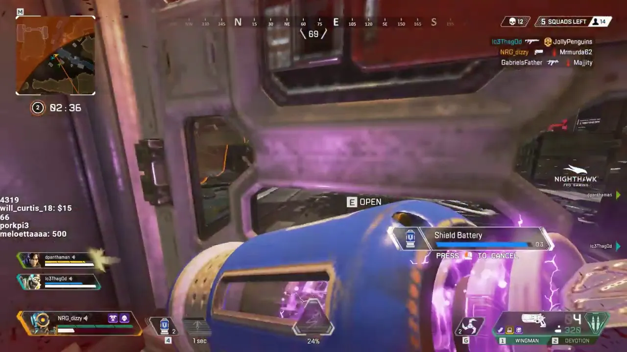 NRG Dizzy- Apex Legends 21 Kills-Wingman + R 99