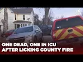 One killed another hospitalized after house fire in Licking County