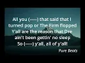Dr. Dre - Forgot About Dre (Clean - Lyrics) feat. Eminem