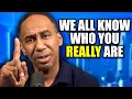 Stephen A Smith Reveals His TRUE Motivations After NABJ Snub