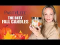 Partylite Candle Haul Review the BEST pumpkin candle