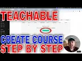 How To Create Course In Teachable