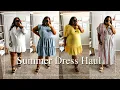 Plus Size Summer Dresses Walmart Plus Size Fashion Haul