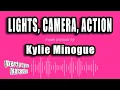 Download Lagu Kylie Minogue - Lights, Camera, Action (Karaoke Version)