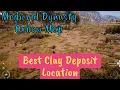 Best Clay Excavation Location - Medieval Dynasty Oxbow Map