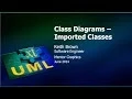 Class Diagrams - Imported Classes