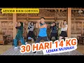 Lagu AEROBIK 30 HARI PENURUNAN BERAT BADAN |14 KG LEMAK MUSNAH