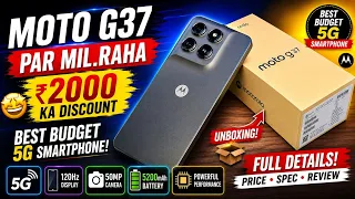 moto g37 5g under 15k with 2000 rupees discount worth it