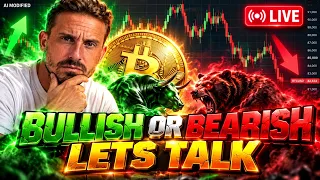 BITCOIN: TOP IN OR HIGHER?
