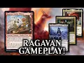 Lagu Ragavan Nimble Pilferer vs Ayara vs Riku vs Piru | Magic: the Gathering | Commander EDH Gameplay