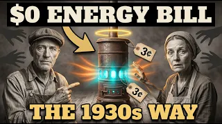 the 50 system that heated any home in the depression families never paid an energy bill