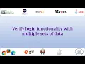 Selenium Framework - 17 Use of multiple sets of data used for positive and negative testing