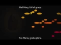 Josquin des Prez, Ave Maria (virgo serena, motet)
