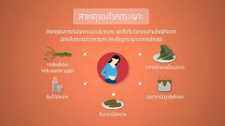 โรคกระเพาะอาหารเกิดจากอะไร และมีปัจจัยเสริมใดบ้าง