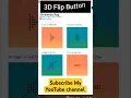 Css3 animation 3d flip button HTML CSS js Codeing