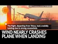 Terrifying Crosswinds Shake Plane During Landing AccuWeather