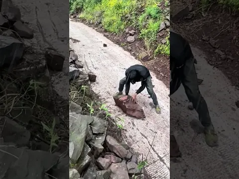 親切な男性が助けてくれる #kindness